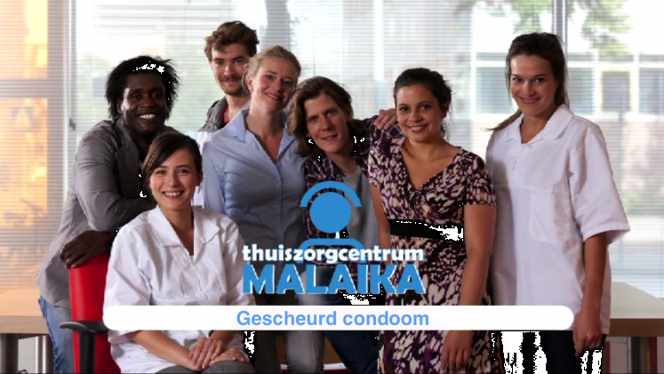 TvS verhaallijn: Malaika - Gescheurd condoom